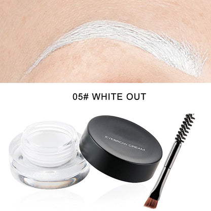 Multi-function Eyebrow With Free Brush (Buy 2 Get 1 Free)-3 Pcs